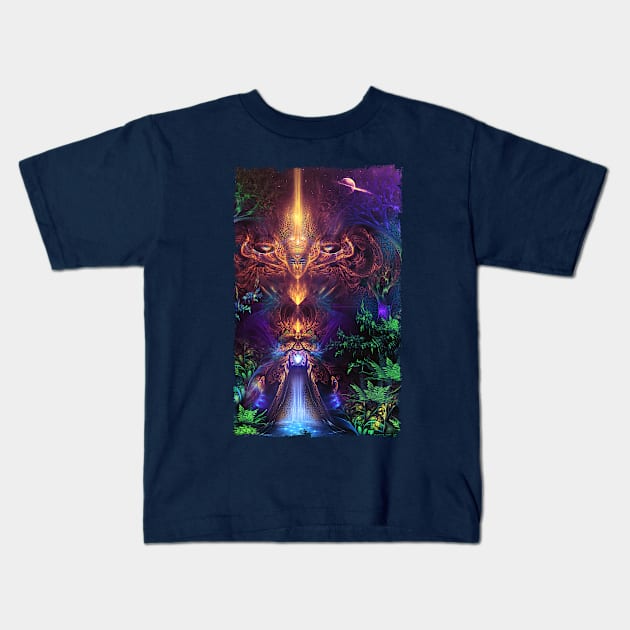 Ancient Infinite Kids T-Shirt by Manafold